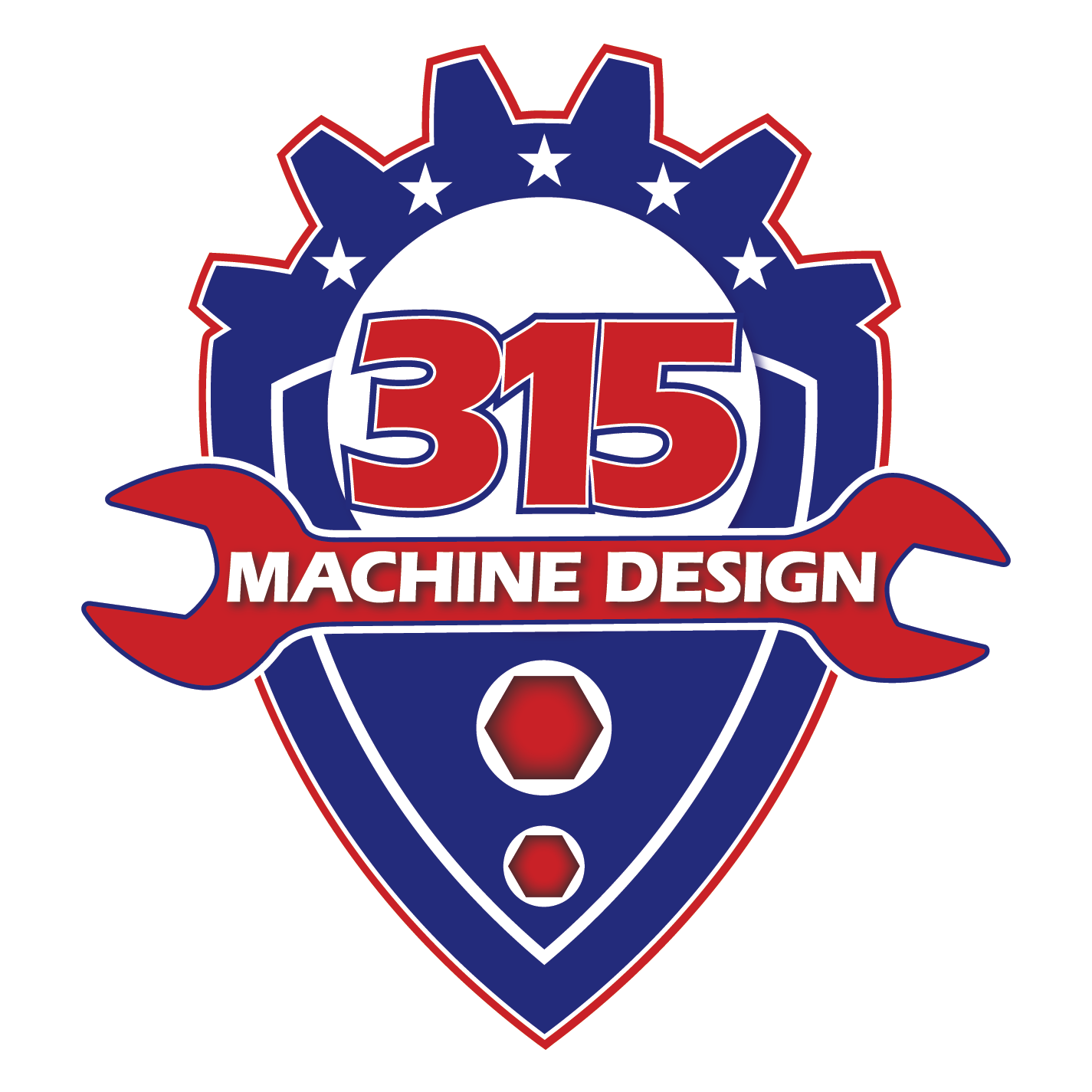 315 Machine Design Logo